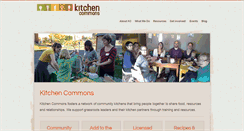Desktop Screenshot of kitchencommons.net